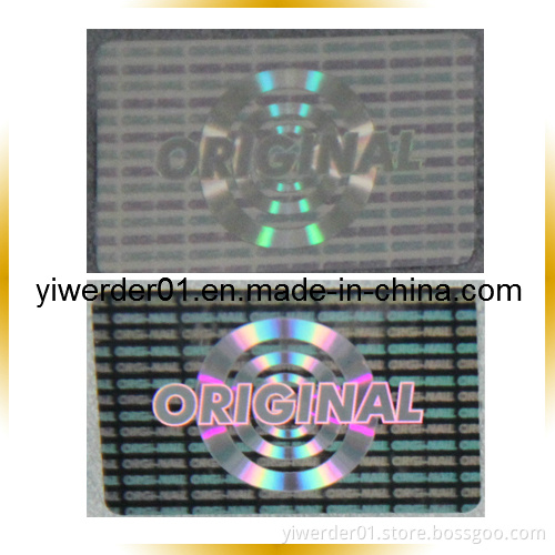 Original Product Protect Hologram Stickers (H-090)